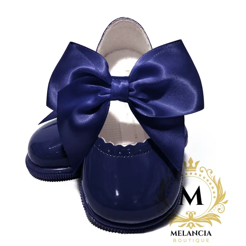 Melancia Baby Shoes with a Big Bow Sanish style shoes BayPod 6
