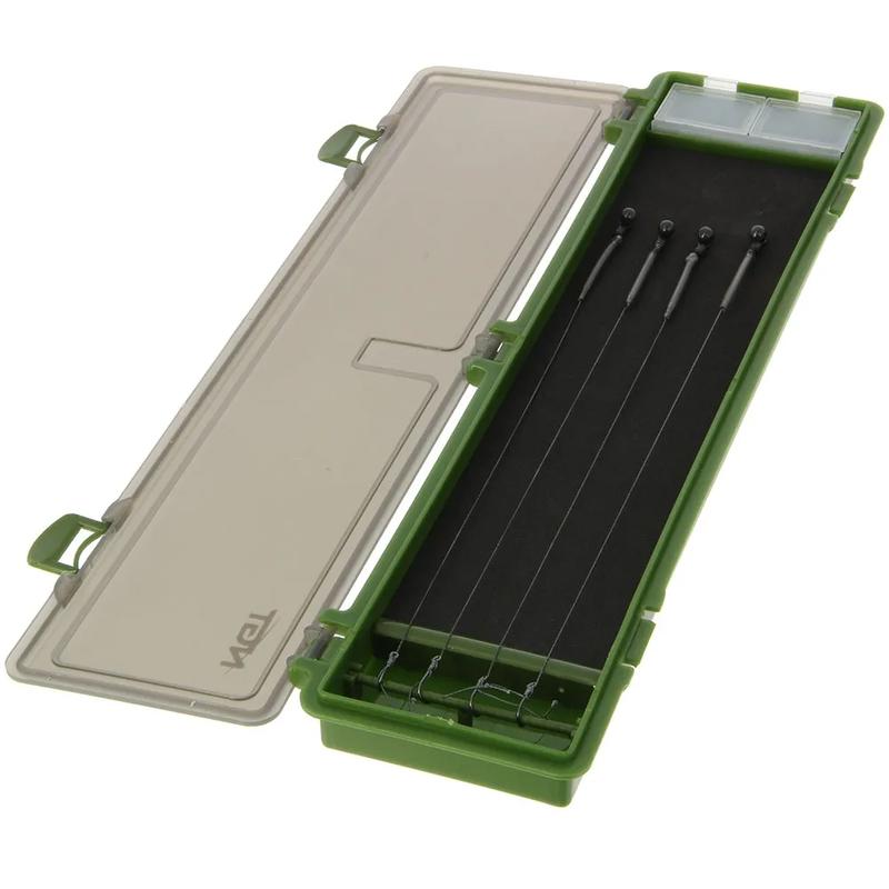 NGT Plastic Rig 900 - Plastic Stiff Rig Wallet with Pins (215) 2