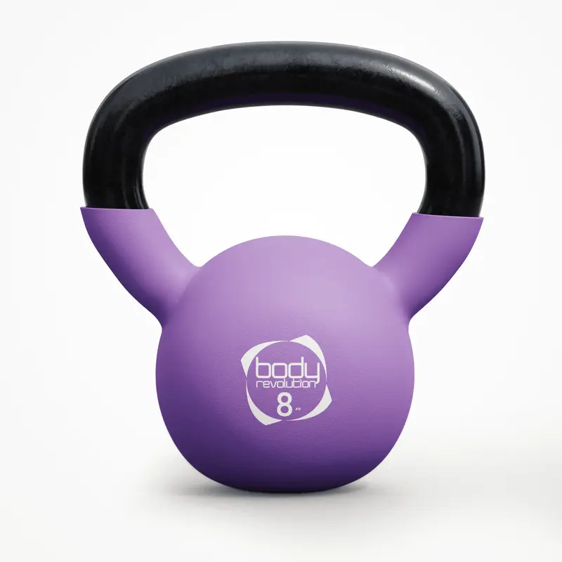 Body Revolution Neoprene Kettlebells 2 kg - 24 kg 6