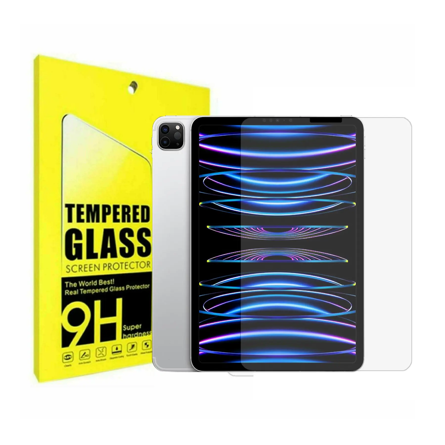 Tempered Glass For Apple iPad Pro 4th Generation 12.9 inch Tablet Screen Protector Accessories Computer