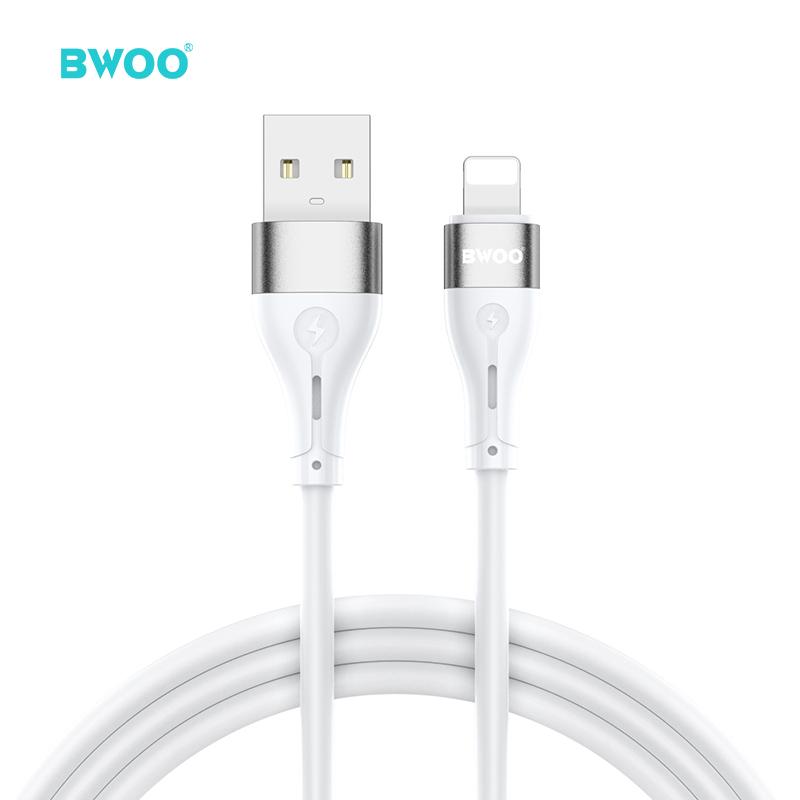 Minimalist Silicone Data Cable X280L (Lightning) Electronic Smartphone Cellphone Mobile Cable Charger Charging 1