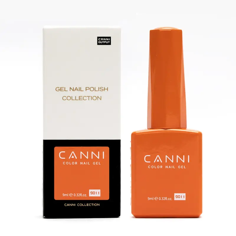 CANNI Hema Free 9ml Nail Gel Polish Soak Off LED Colours Long-lasting Top Coat Base Coat - Shades 9073 - 9144 Luxury Nail Art 2