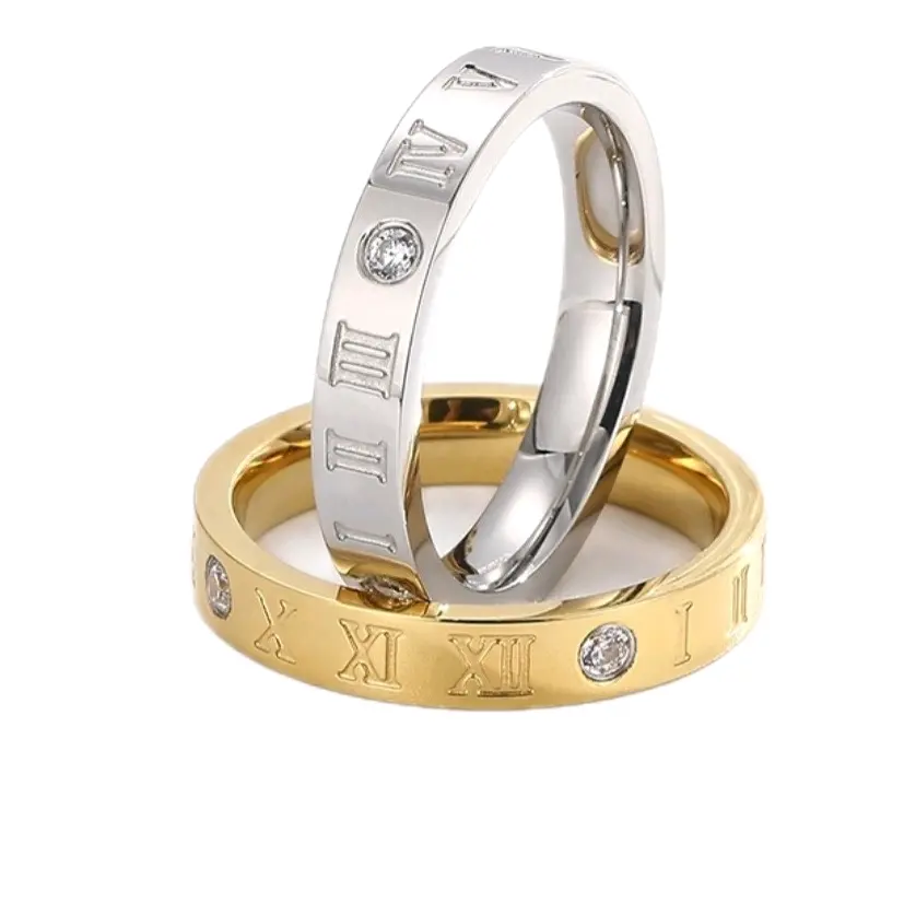 Clearance-Roman Rings