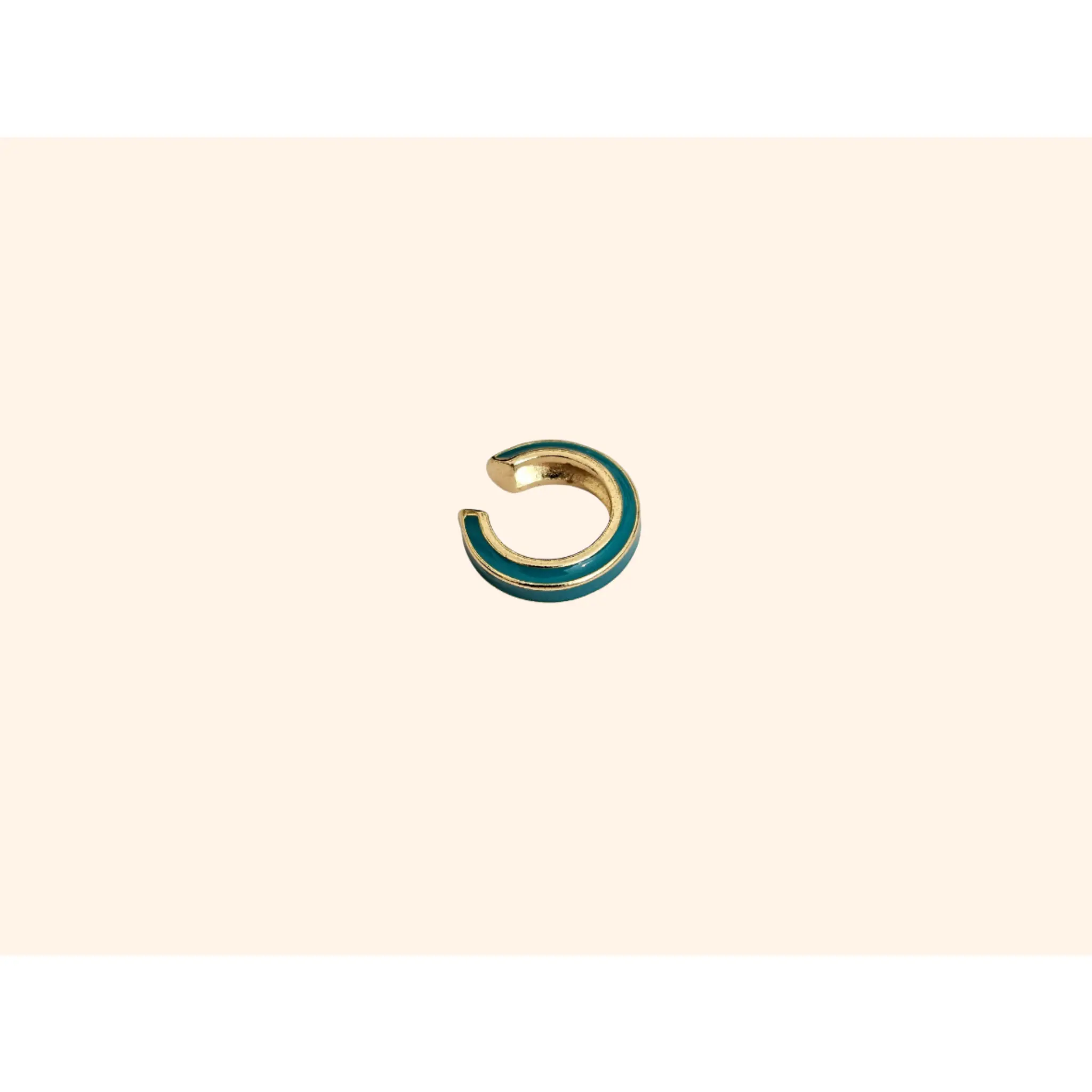 Single colour C shape - Ear Cuff