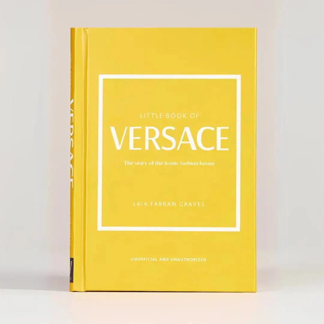 The Little Book of Versace Coffee Table Book