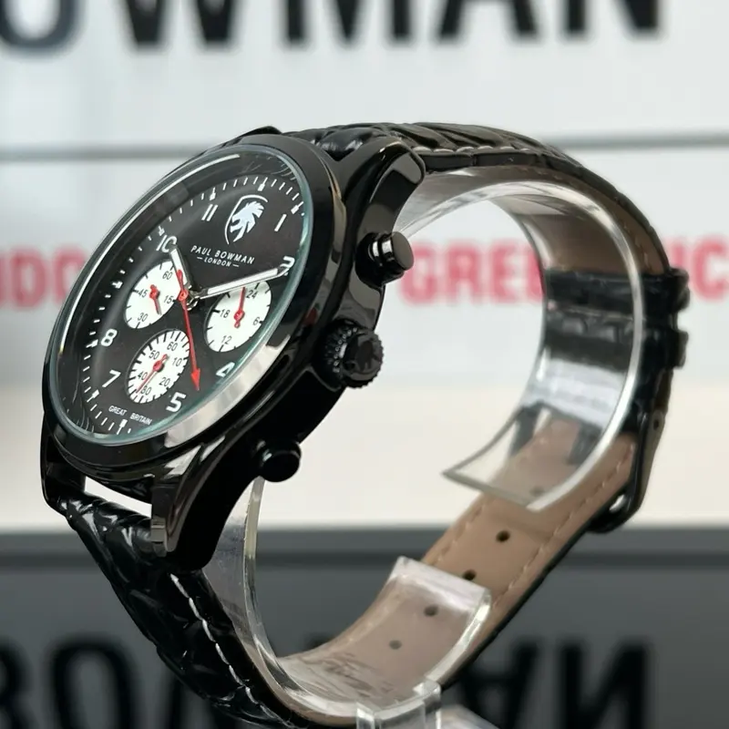 Tactical Watch Chronograph Hybrid Military-Grade Royal Navy-Jolly Roger - Paul Bowman London 3
