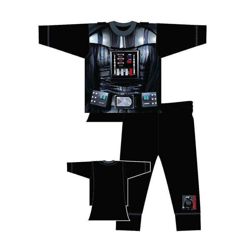 Boys Disney Star Wars Pyjamas Top & Long Bottoms Baby Age 1 - 5 Years 3