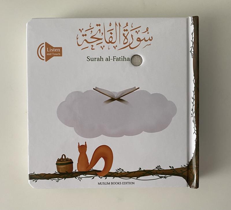 Surah Al-Fatiha Multi-Sensory Sound Book 0