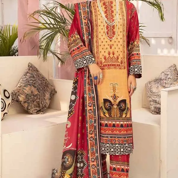 Johra Nayab Emb D/Khaddar JR#930