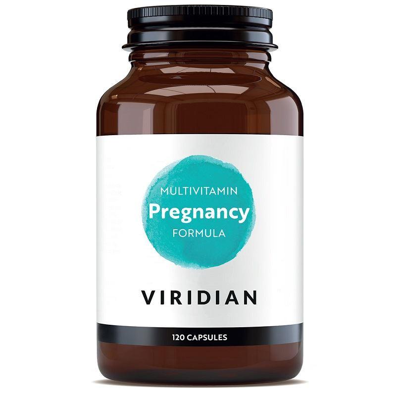 Viridian Multivitamin Pregnancy Formula Capsules 120 (151) 0