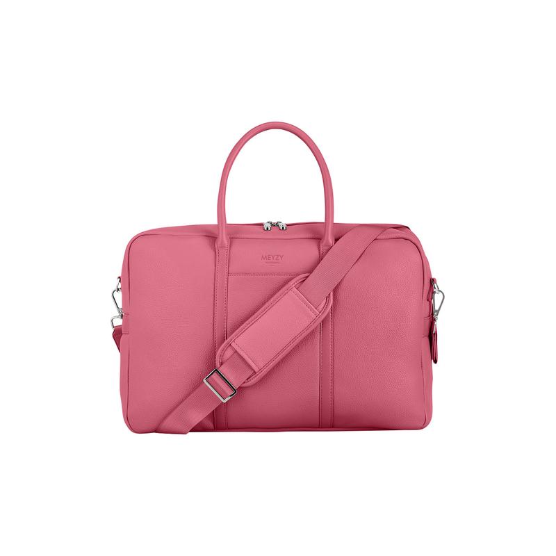 Product Introduction of Custom Soft Leather Laptop Computer Shoulder Zipper Business Computer Briefcase Men's Handbag 1