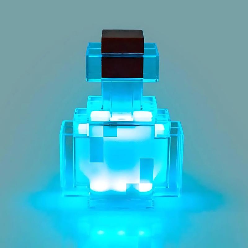 Multicolour Miner Potion LED Color Changing Light Rechargeable Battery Operated LED Room Decor 7