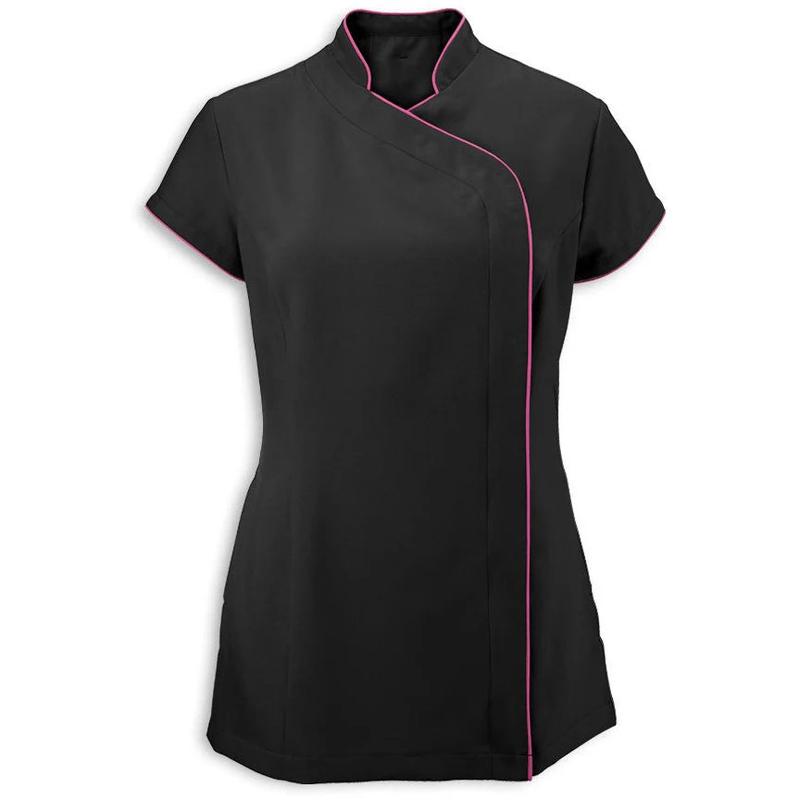Women's Multicolor Healthcare Beautician Spa Tunic - Office Uniform for Massage Therapist, Hairdressing, Nail Work and Beauty Shop Clothing Workwear 5