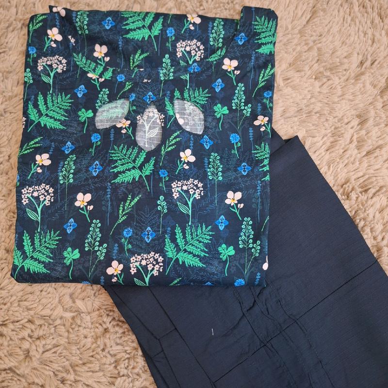 MOCO PRINT 2PC WINTER LINEN COLLECTION. 2
