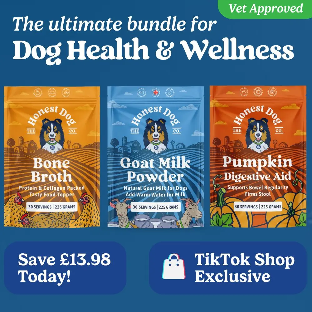Ultimate Dog Nutrition Bundle - Complete Health and Wellness Kit for Your Canine Companion - TikTok Shop Exclusive