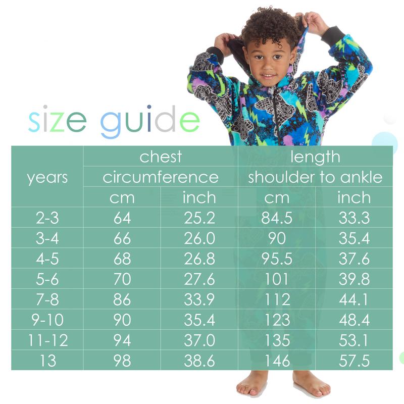 Product Introduction of Kids Boys Gaming Onesie Gamer All in One Jumpsuit Plush Fleece Childs Boy Hooded Game Themed One Piece Pyjamas Cuffed Long SleeveWarm Cosy Zip Up Navy All Over Printed 3 4 5 6 Years 0