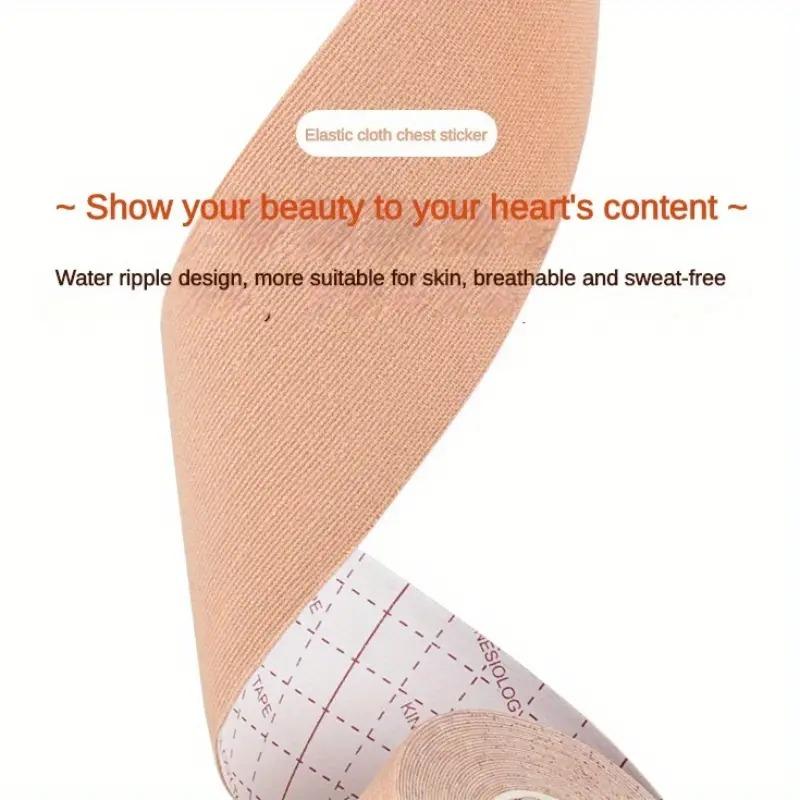 Womens Reusable Adhesive Invisible Pasties Nippleless Covers Round - Multipurpose Pack - Womenswear, Accessories Womenswear Accessories Bra Underwear Lady Comfort boob  tape body  tape nipple cover 7