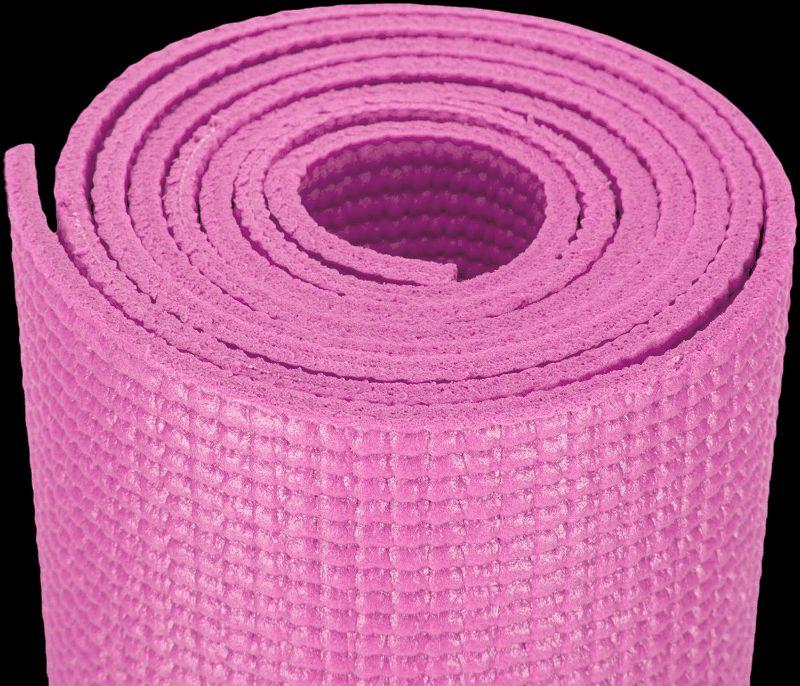6MM Yoga Mat Non-Slip Thick Exercise Mat (Pink 2