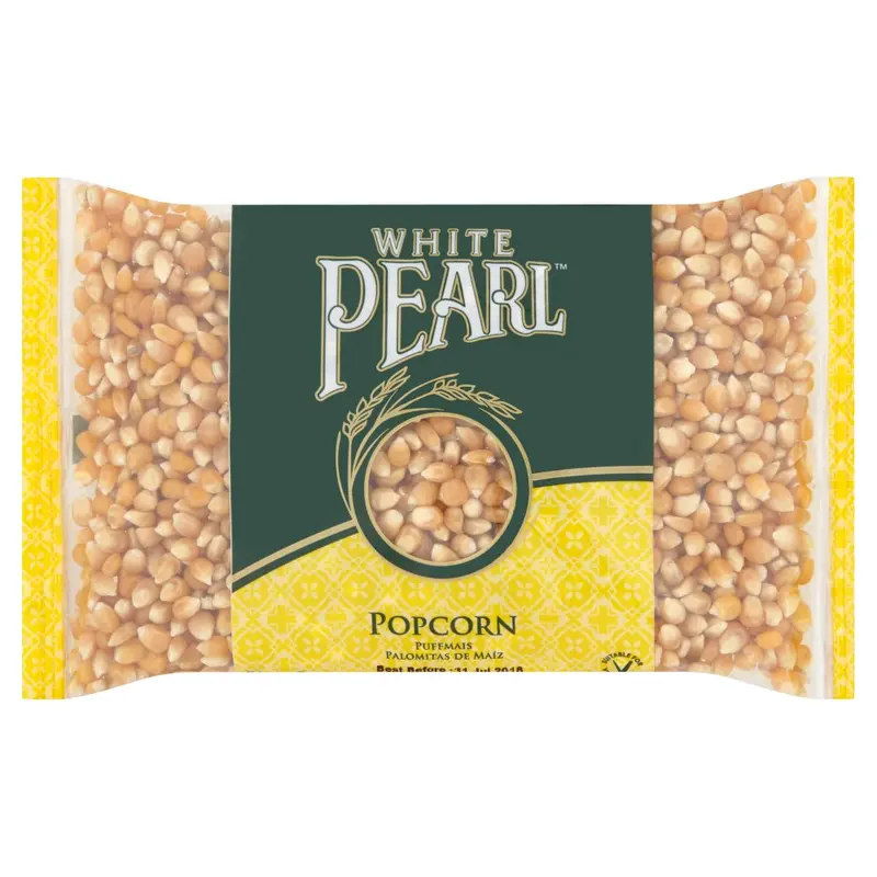 White Pearl Popcorn 500g (Pack of 10) 2
