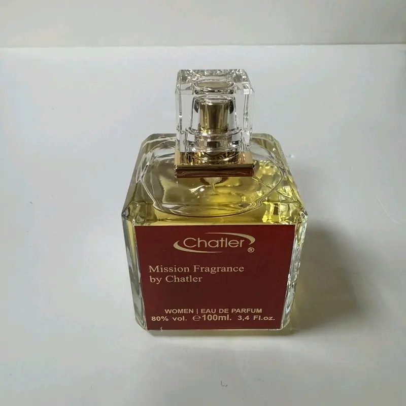 M F Chatler Women 100ml Eau De Parfum- Exquisite Floral Notes 3