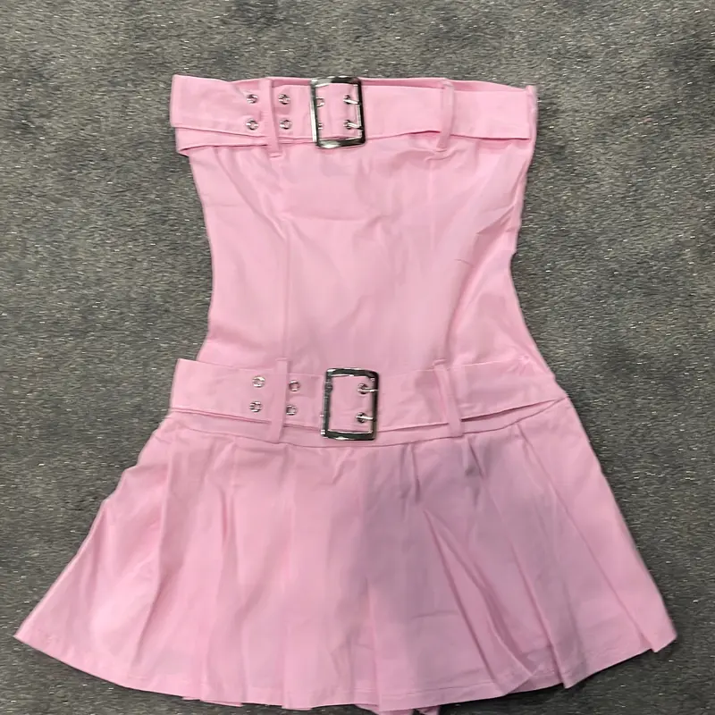 Belted Skort Dress 6