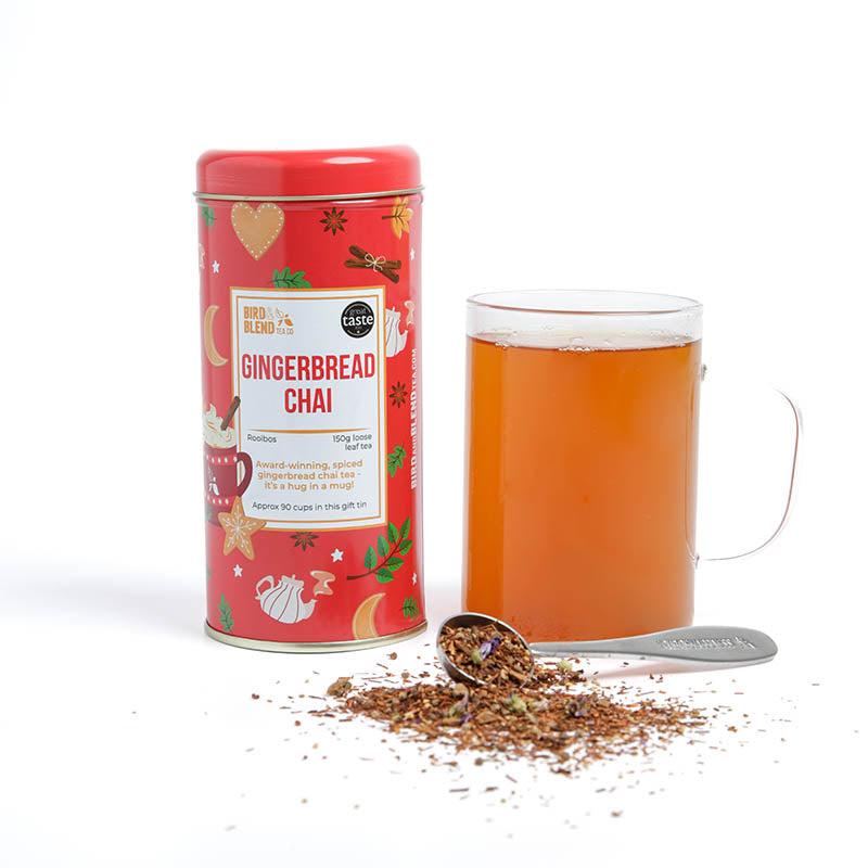Gingerbread Chai Tea 4