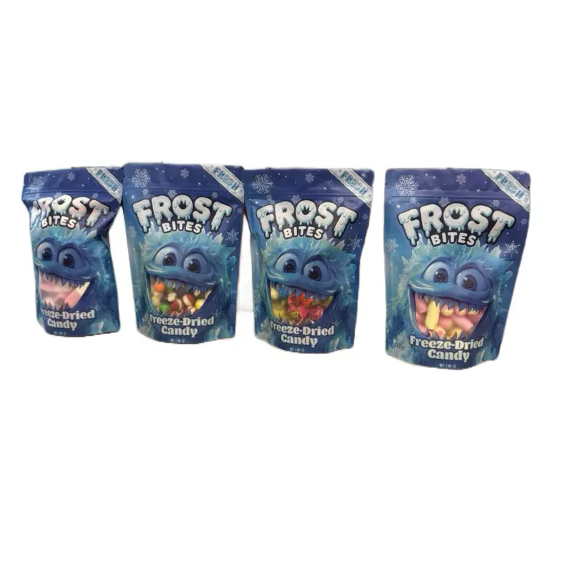 FROSTBITES Freeze Dried Pouches - 120G Pouches