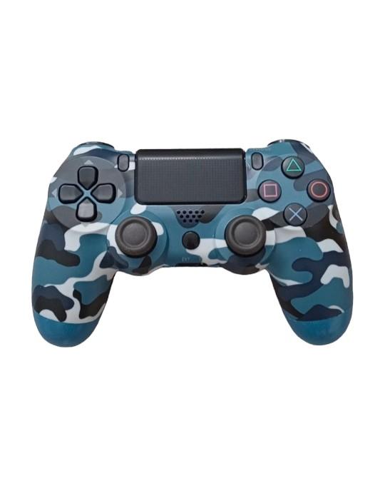 Product Introduction of Wireless Controller For PS4 Double Vibration 4 Accessories Console Games Smartphone Rechargeable Colour White Blue Red 18