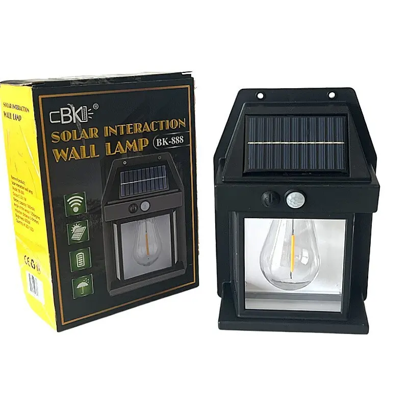 Solar Power PIR Motion Sensor Wall Lights 100LED Outdoor Garden Security Lamp UK 2