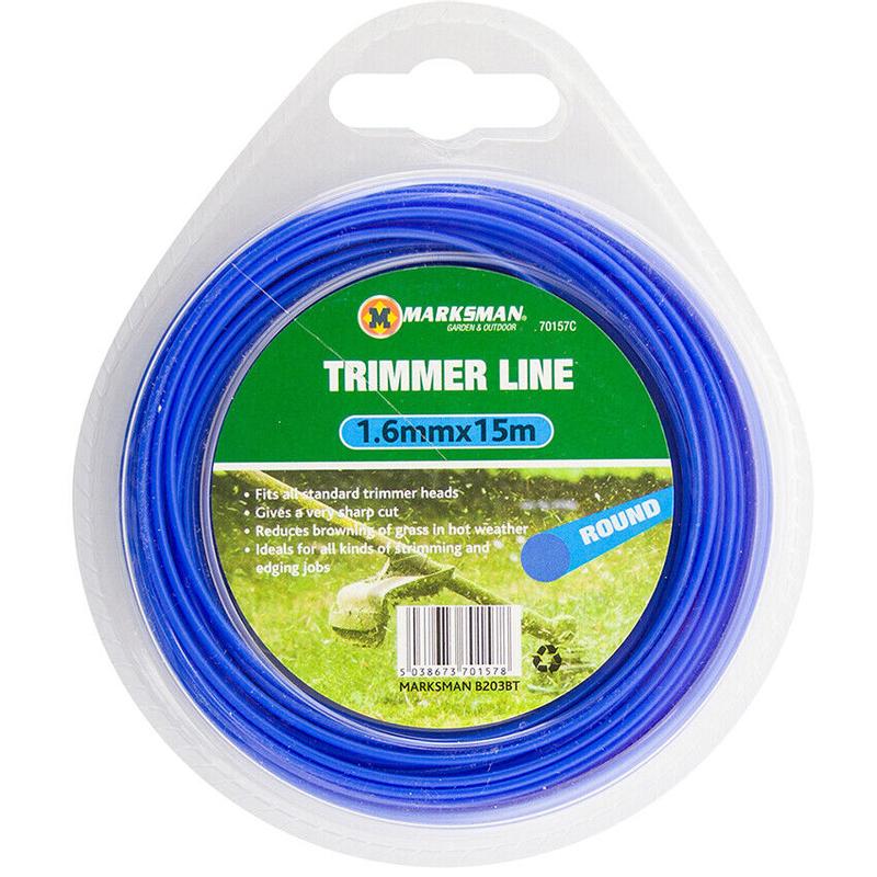 Product Introduction of Garden Strimmer Trimmer Line Cord1.30mm/1.6mm/1.65mm 2mm Nylon Wire Garden Grass 8