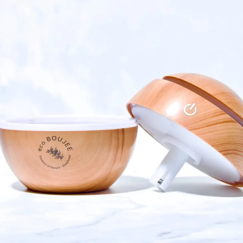 Mini Ultrasonic Humidifier - Aromatherapy Diffuser for Essential Oils difuser portable h2o cool mist car dehumidifier room diffusers home humidifiers 6