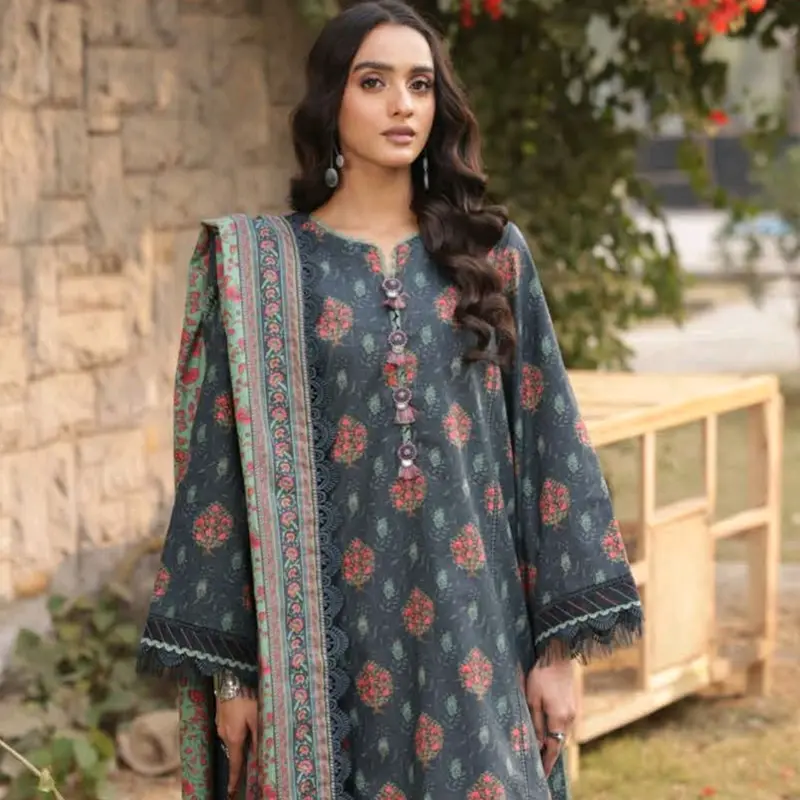 Asimjofa print lawn unstitched 1