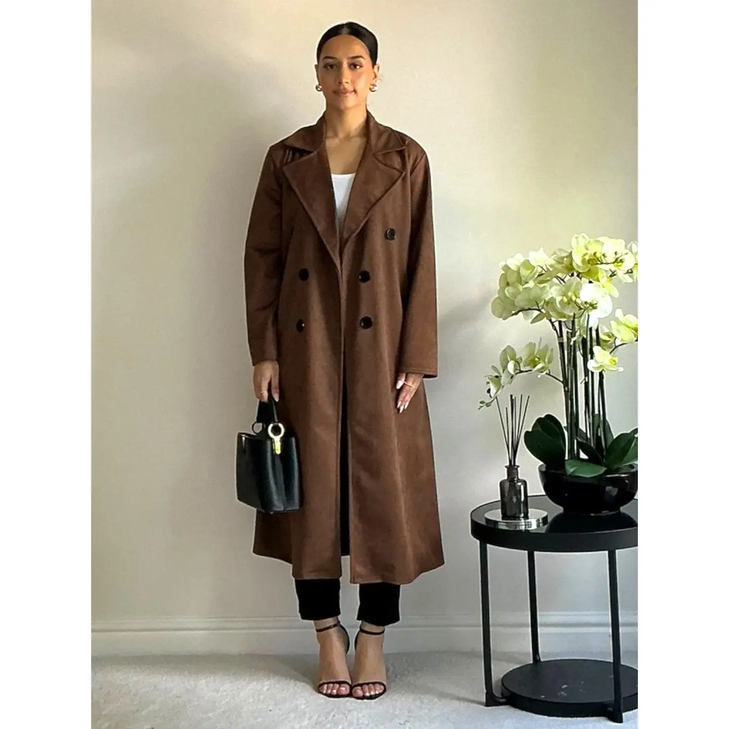 The Brown Midnight Trail Coat