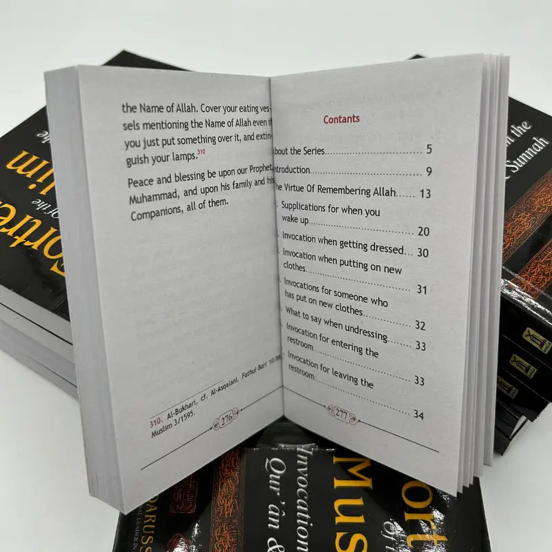 Pocket Dua Book Fortress Of The Muslim Invocations From The Quran & Sunnah 5