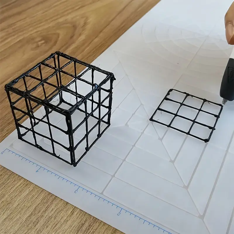 3D printing silicone stencil mat+ Help beginners to better use 3D printing pen drawing. Copy. 4