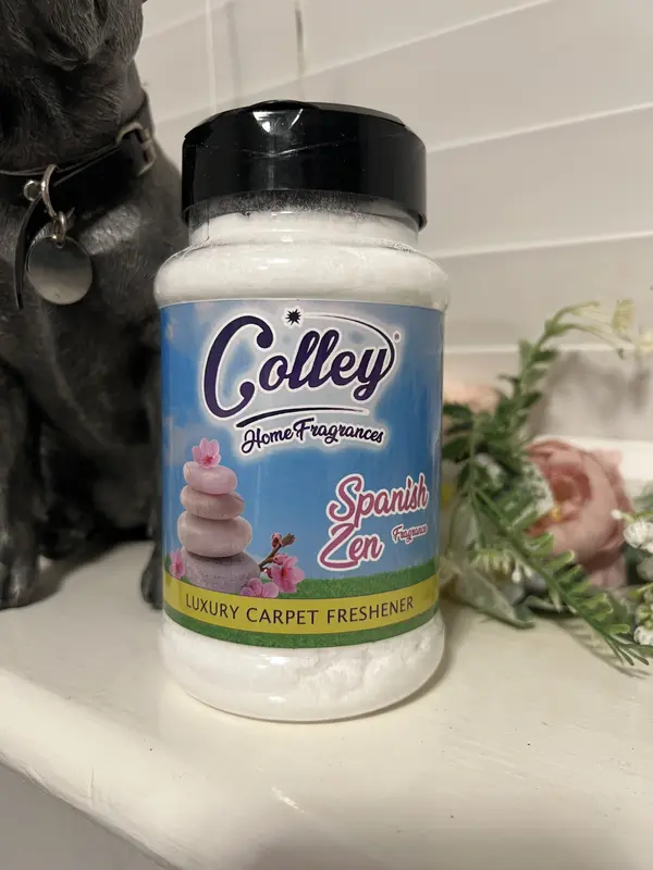 Colley Home Fragrance SPANISH ZEN luxury carpet freshener - powder. 2