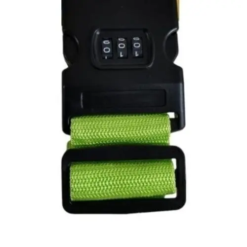 Adjustable Strong Extra Safety Travel Suitcase Luggage Baggage Straps Tie Belt 3