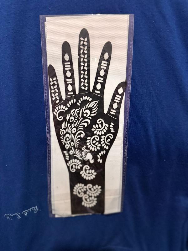 Product Introduction of Hot and Perfect Henna Stencils for Adults - Exclusive Designs 2in 1 pack 10