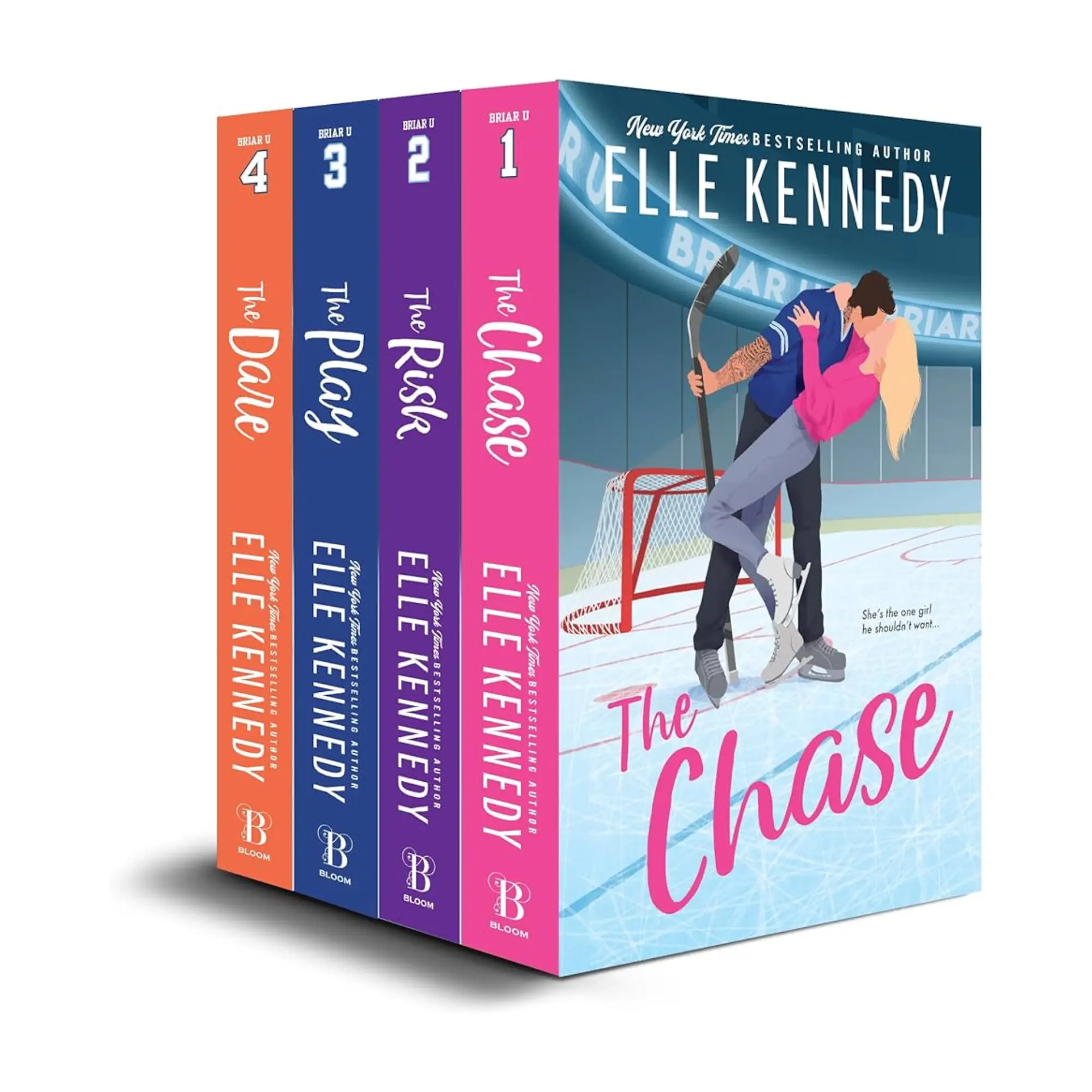 The Chase, The Risk, The Play, The Dare Elle Kennedy Romance TIKTOK Made Me Buy It BRAND NEW