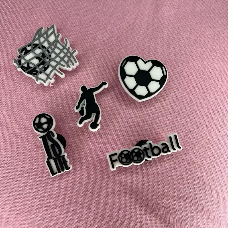 Football charms| shoe charms | shoe decorations | clog decoration | footwear accessories 2
