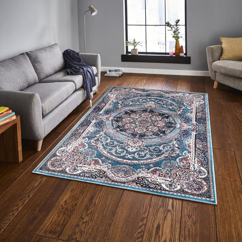 Luxury Traditional Rugs Extra Large Area Rugs for Living Room Bedroom Long Hallway Runner Rug Small Floor Mats Door Mat 4