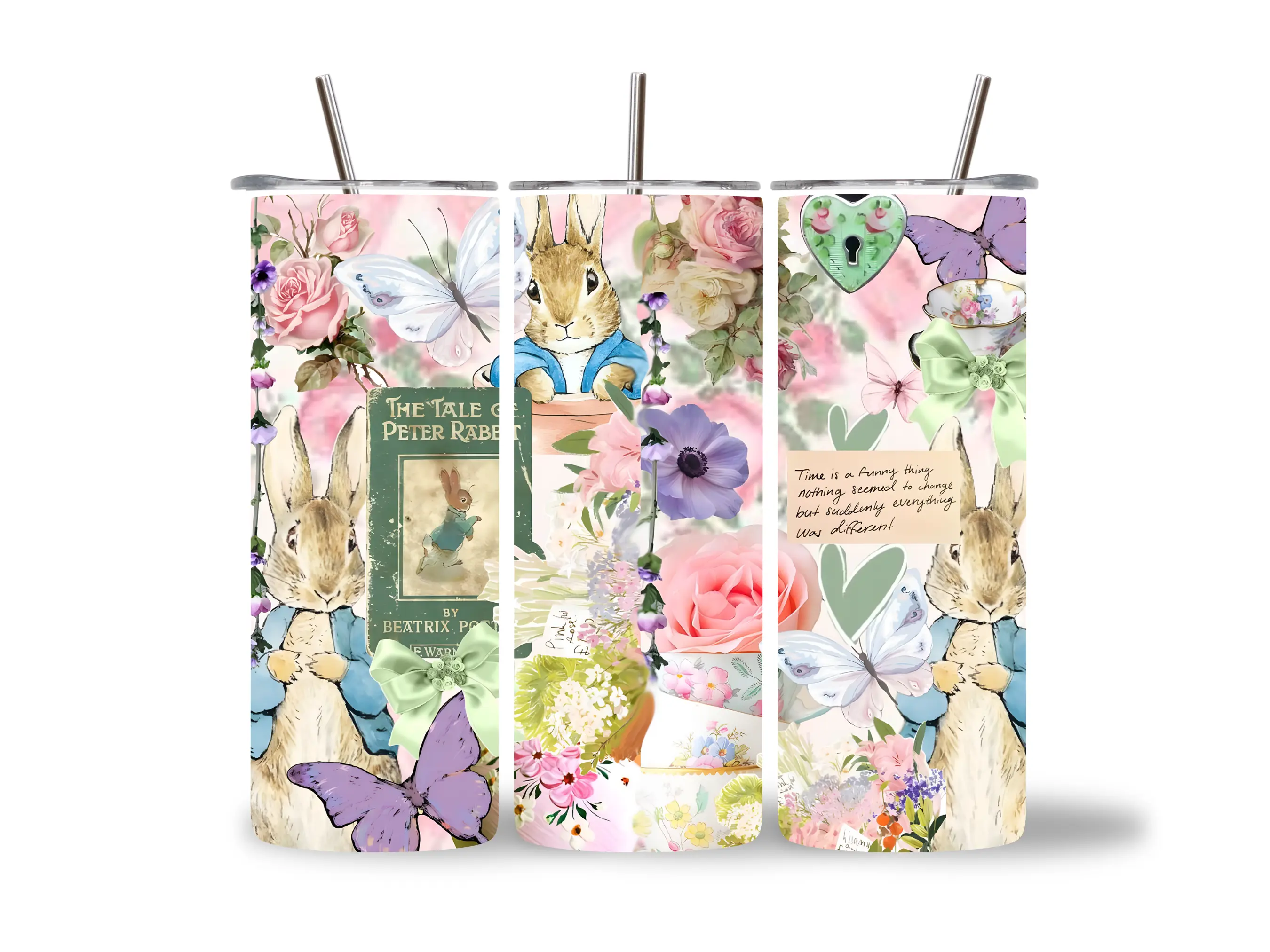 The Tale of P Rabbit 20oz tumbler Drinkware Mug