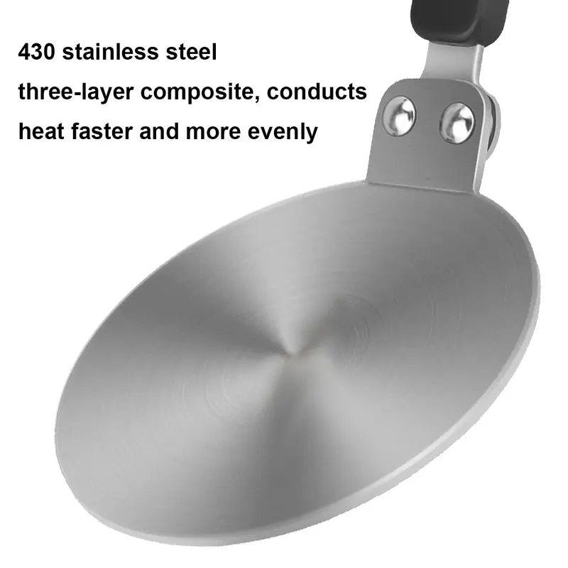 High Quality Heat Diffuser Plat Stainless Steel Heats Conduction Plate Induction Cooker Diffuser Plate Electric Stove Protector Accessories 7