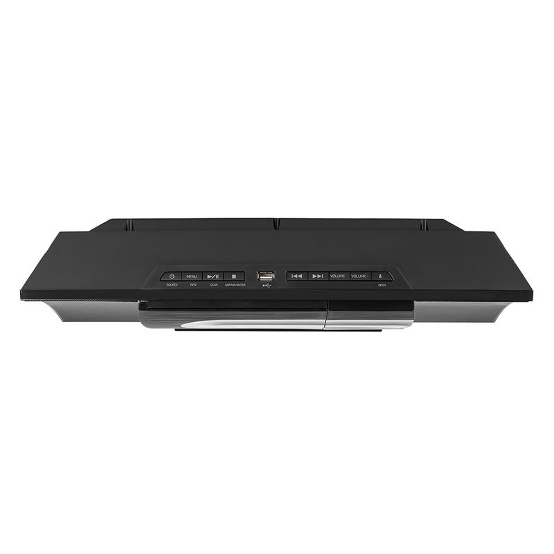 Audizio Tours HiFi Stereo System with Bluetooth, CD & DAB+, Black 7