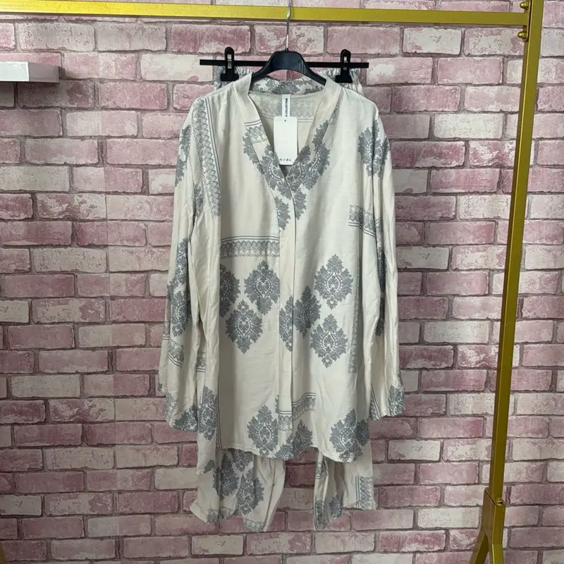 Mist House Fashion | Amira Boho Luxe 2-Piece Set (UK 8-16) Womenswear Comfort 5