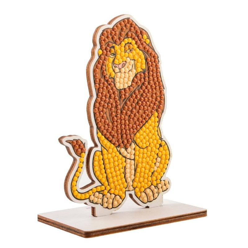 Mufasa Crystal Art Kit – Disney Buddies Series | DIY Diamond Painting 1