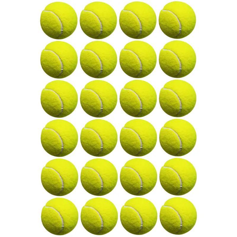 24 Pack Tennis Balls for Indoor and Outdoor Play 0
