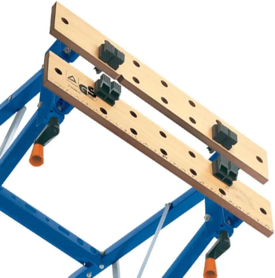 Draper Folding Work Bench DIY Foldable Trestle Portable Clamping Table 77020