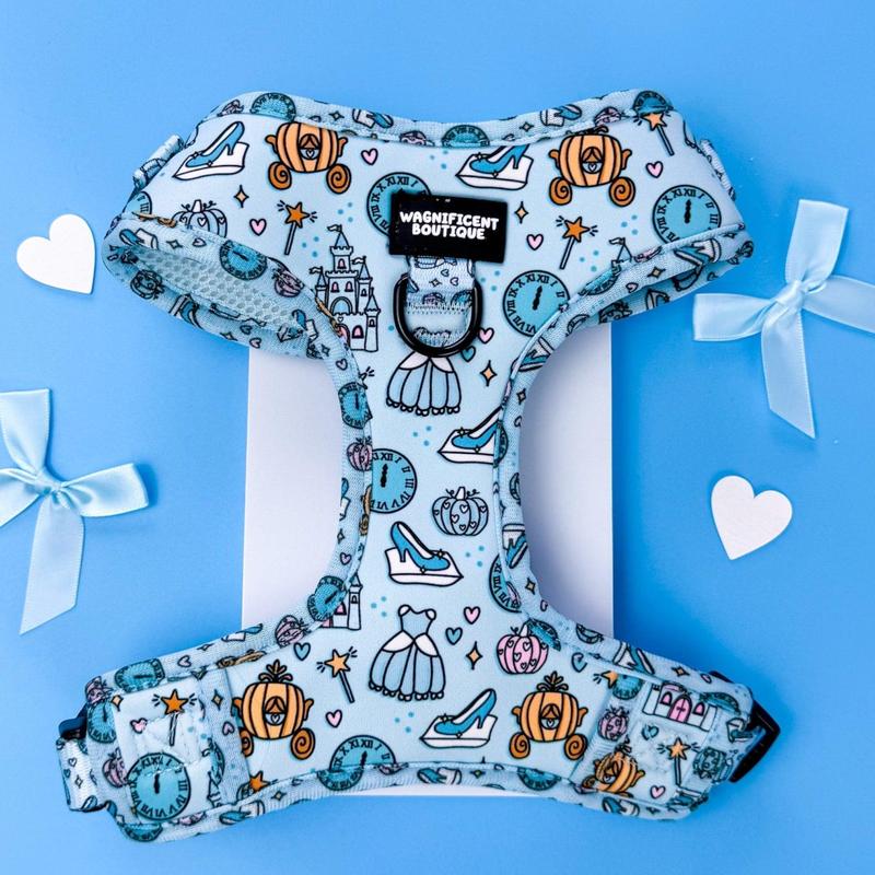 A Dream Is A Wish Your Heart Makes Adjustable Dog Harness 0