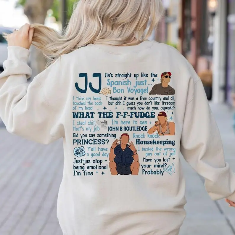 BACK SIDED JJ Maybank Shirt, Homage 90s JJ Maybank Fan Tee, Y2K Movie Character Comfort Color Shirt, Gift for Women and Men